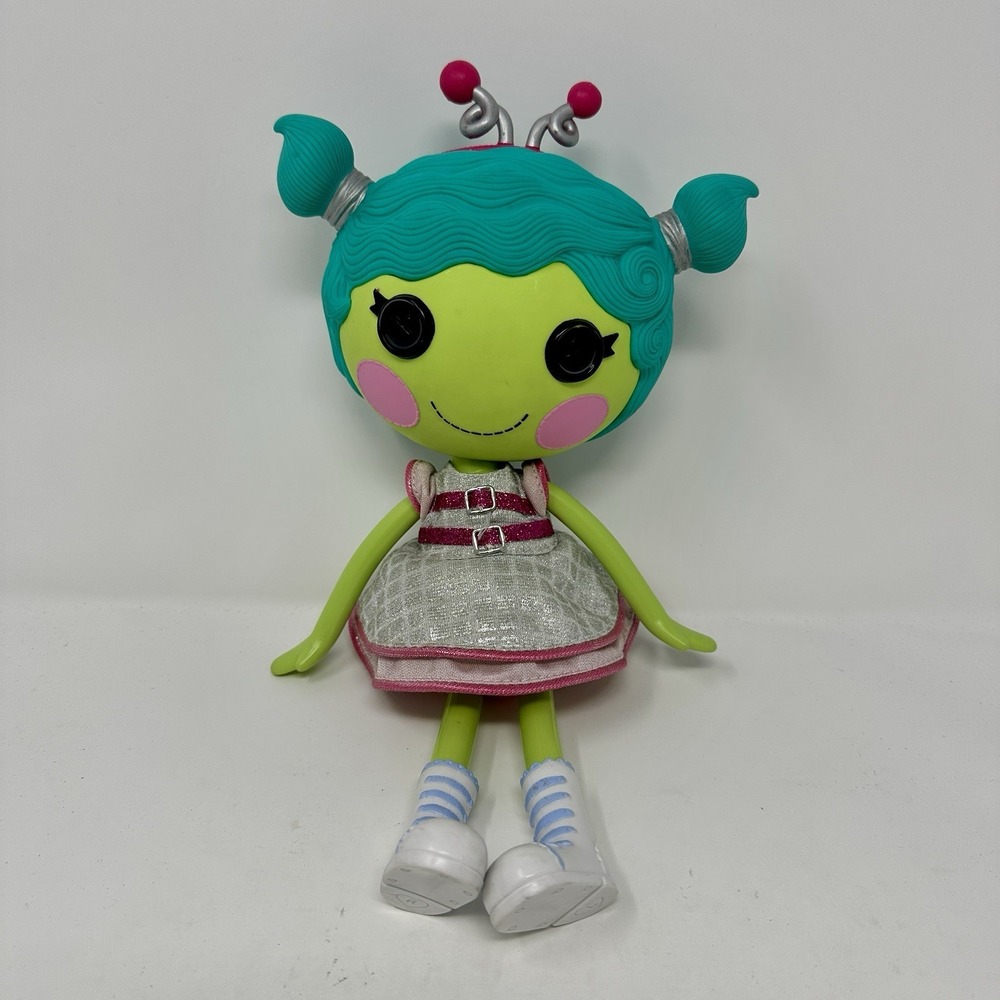 Lalaloopsy Haley Galaxy Doll  12" Full Size Comes Wearing Bah Peeps Boots